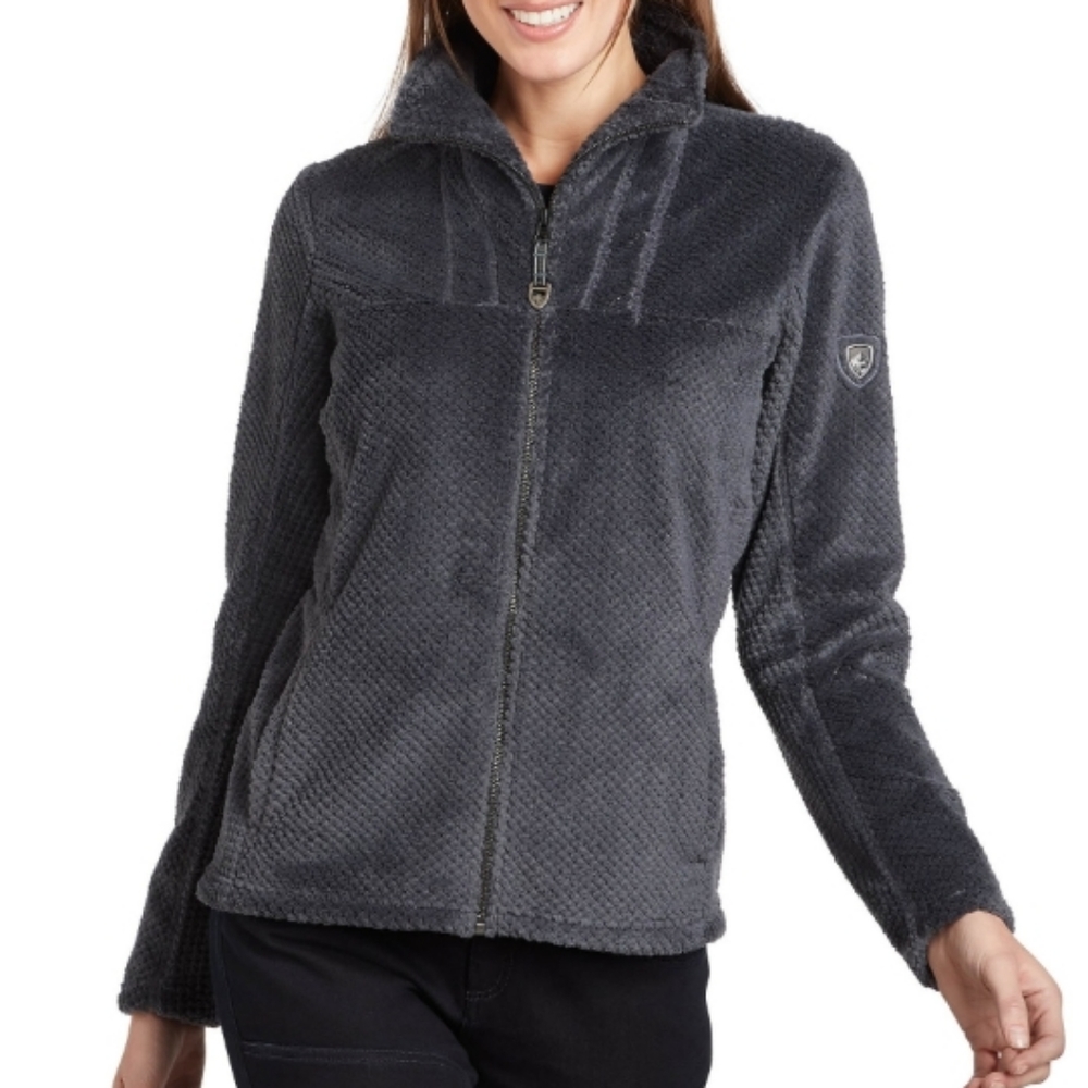 Kuhl Aviatrix Full Zip Fleece Jacket Sz M
